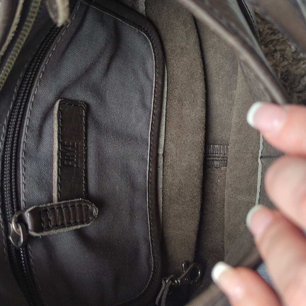 Frye Leather Bag - Picture 5 of 8